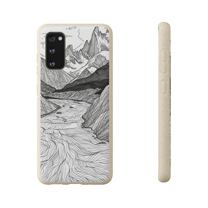 Mountain Tranquility | Biodegradable Phone Case