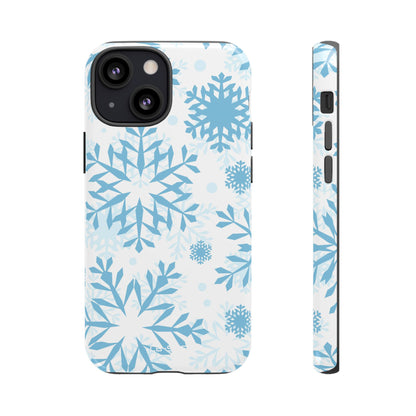 Winter Snowflake Symphony - iPhone Case