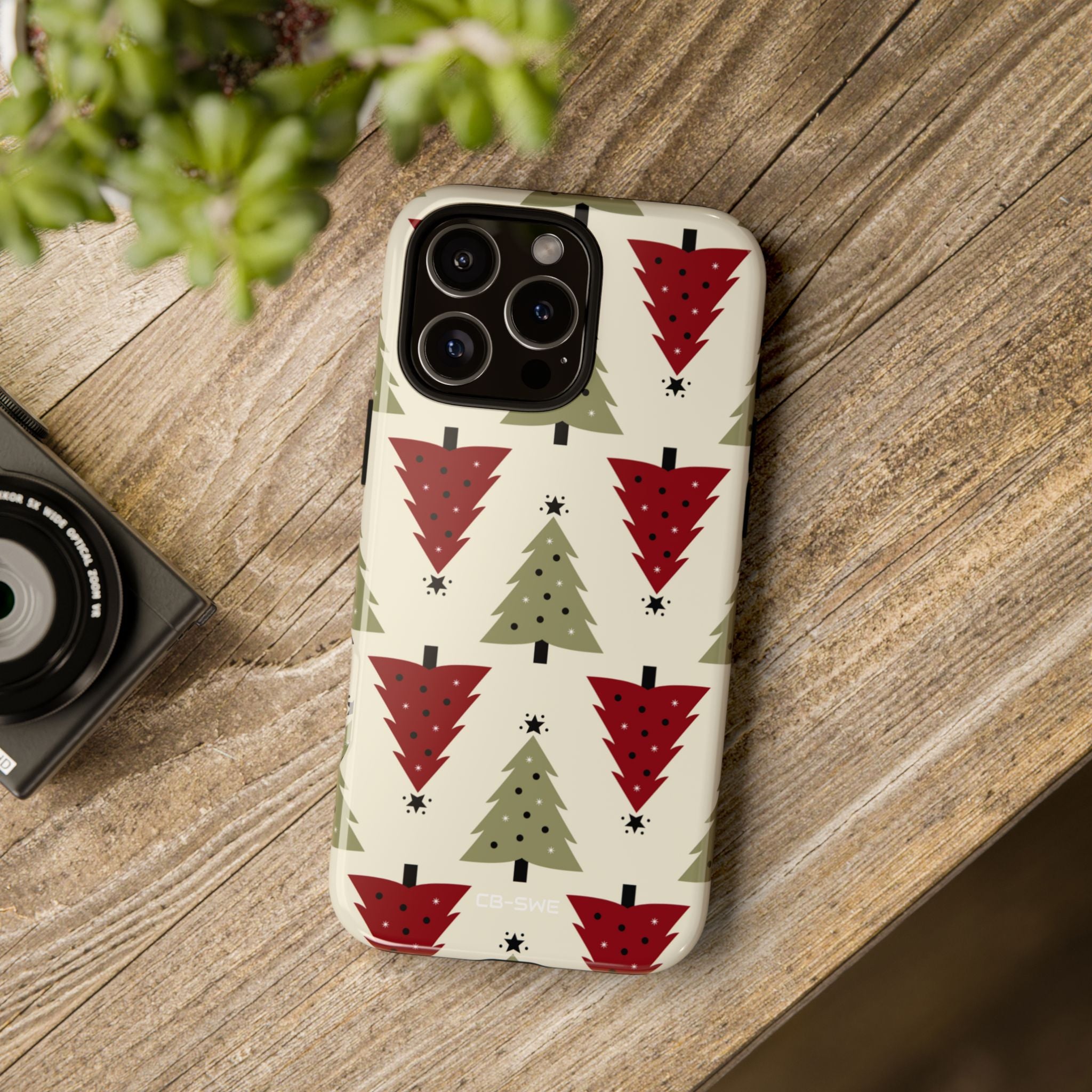 Christmas Trees Sparkle - iPhone Case