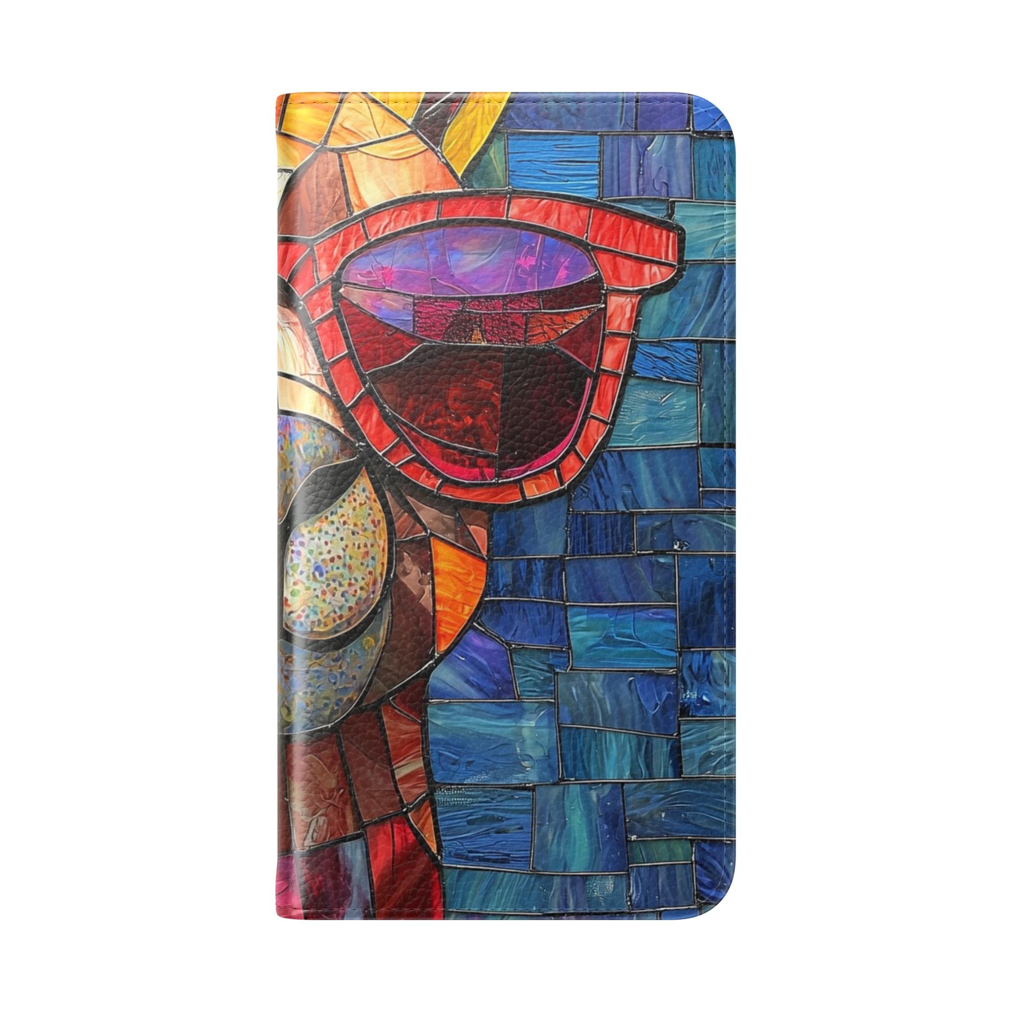 Sunglass Llama Mosaic - Samsung S23 Case - Wallet