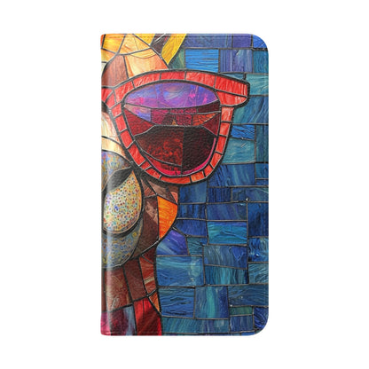 Sunglass Llama Mosaic - Samsung S23 Case - Wallet