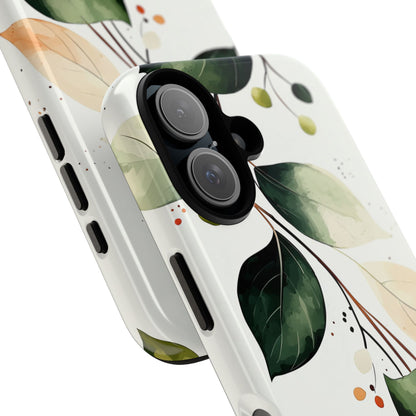 Greenberry Branch iPhone 16 Plus Case - Tough