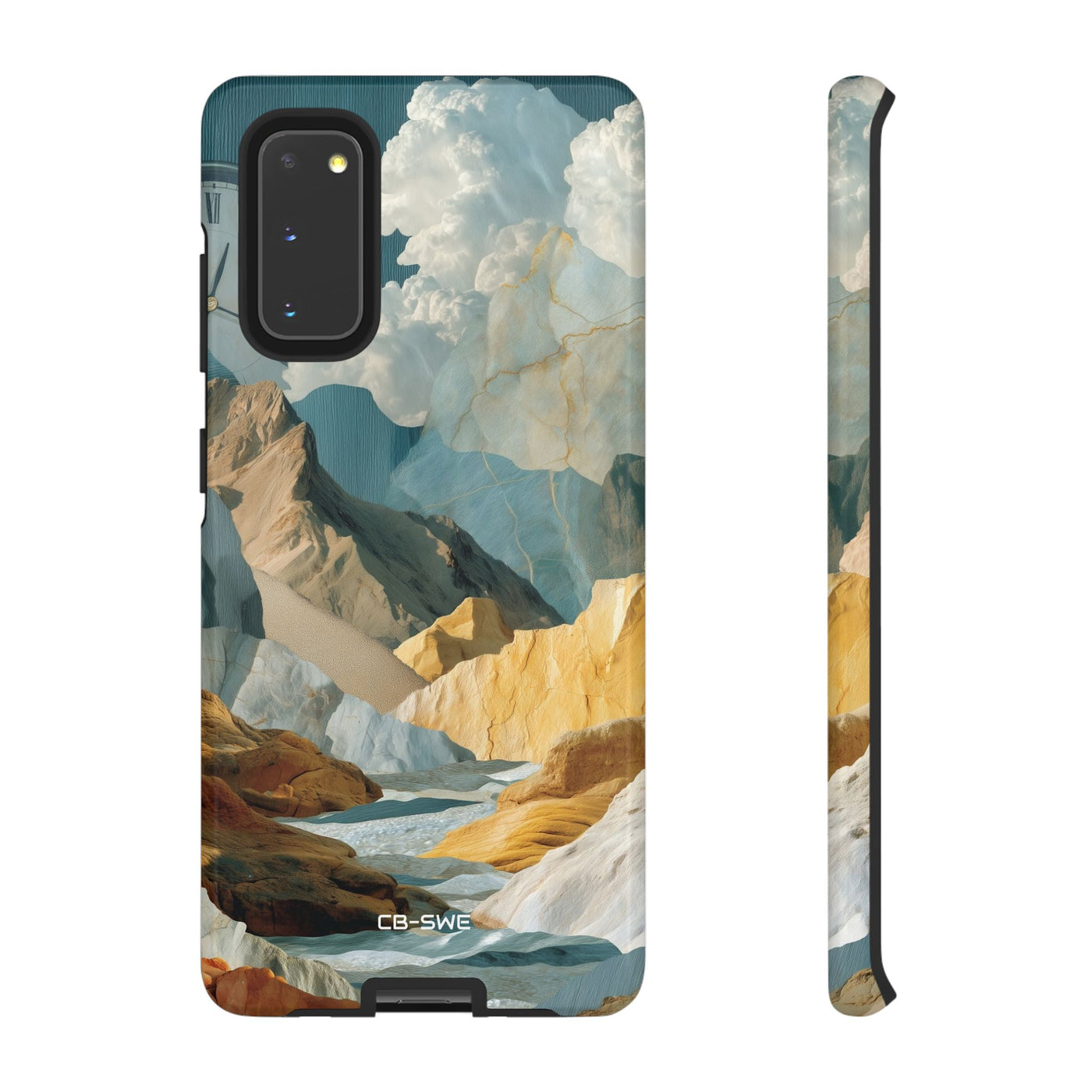 Time Drifts Above - Samsung Case