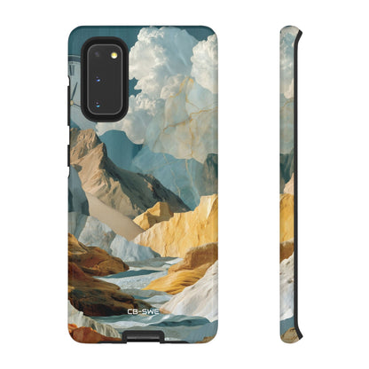 Time Drifts Above - Samsung Case