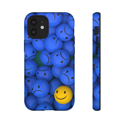 One Smiling Face - Protective Phone Case