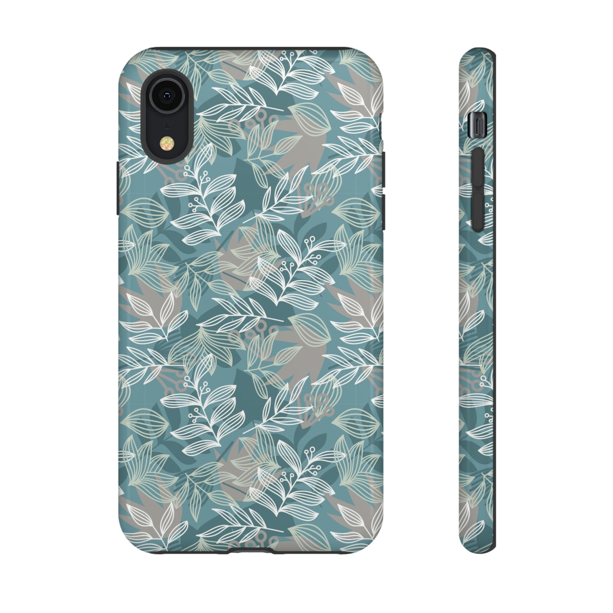 Leaf Mint - Protective Phone Case