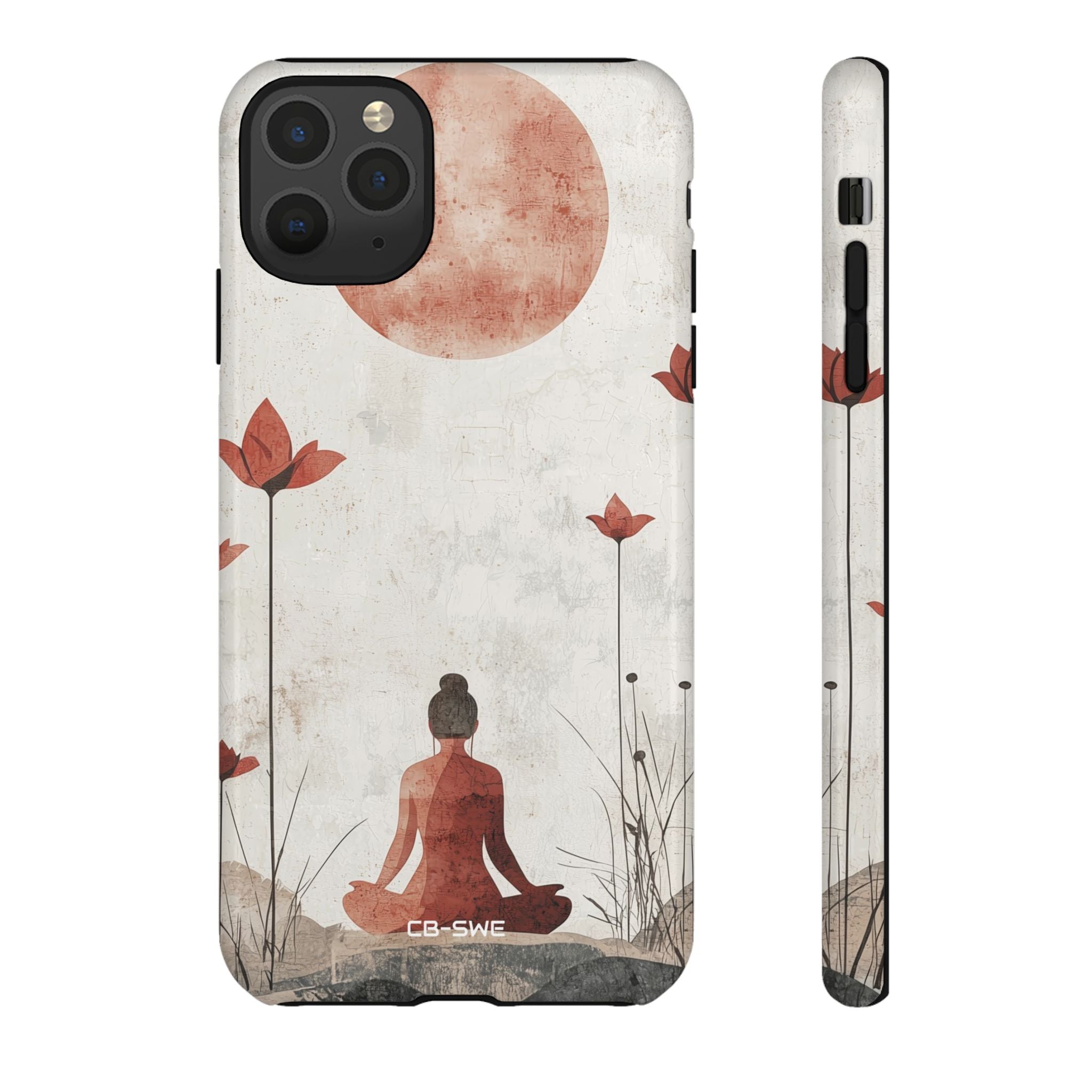 Sunrise Embraces Peace - iPhone Case