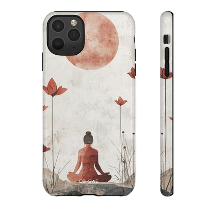 Sunrise Embraces Peace - iPhone Case