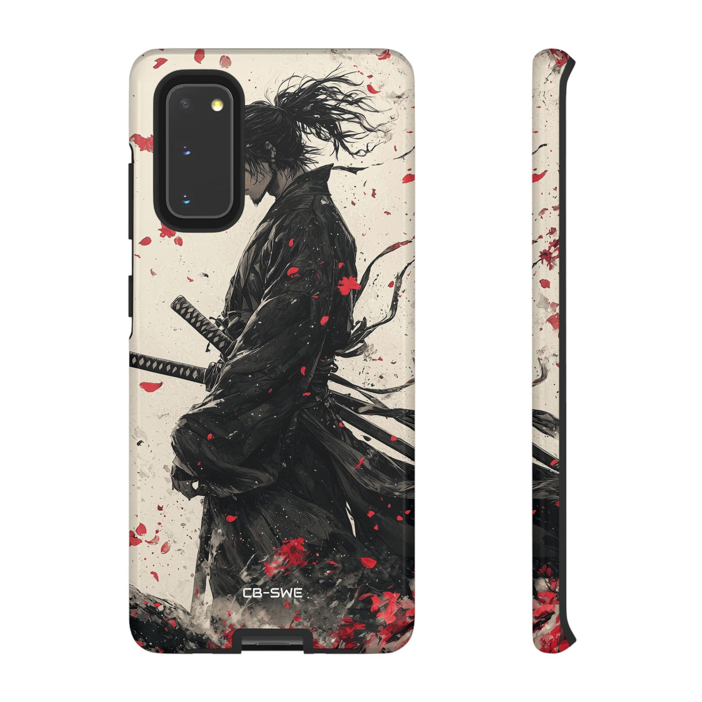 Falling Samurai Petals - Samsung Case