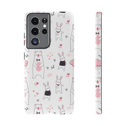 Bears Dance Playfully - Samsung Case