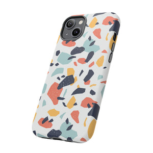 Terrazzo Colorful - Protective Phone Case