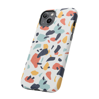 Terrazzo Colorful - Protective Phone Case