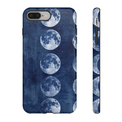 Lunar Phases Serenity - Protective Phone Case