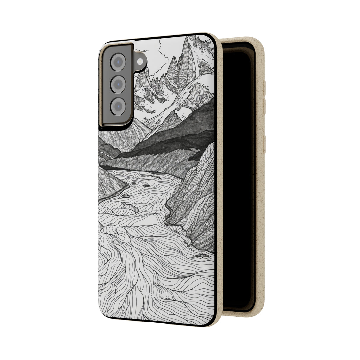 Mountain Tranquility | Biodegradable Phone Case