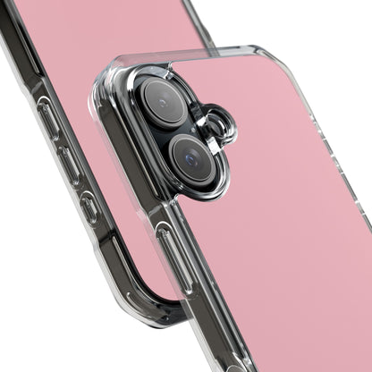 Pink iPhone 16 - Clear Impact Phone Case