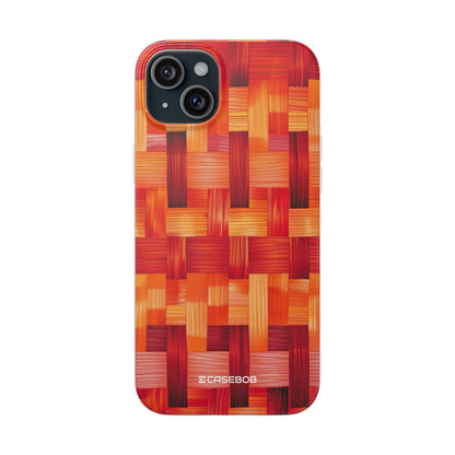 Warm Tone Pattern | Phone Case for iPhone (Flexible Case)