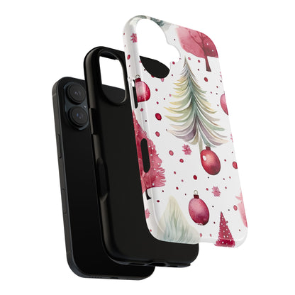 Whimsical Trees Glow - iPhone Case
