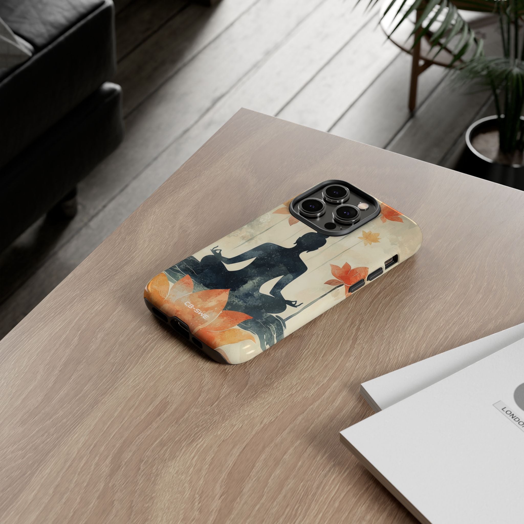 Lotus Blooms Surround - iPhone Case