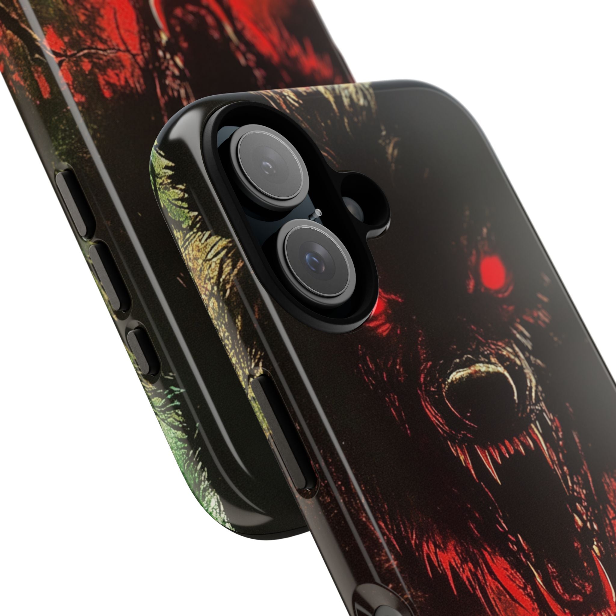 Bloodmoon Wolf's Lament iPhone 16 - Tough Phone Case