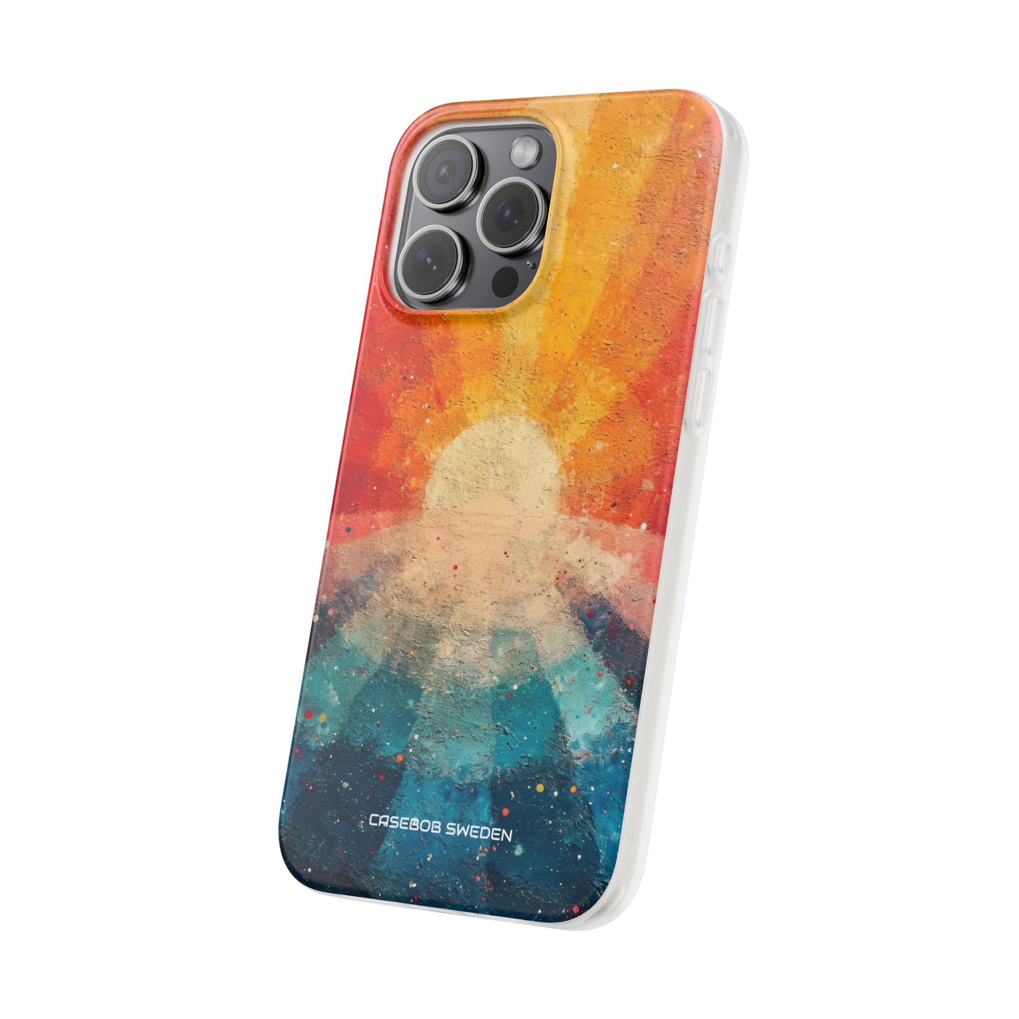 Sunburst Energy - Flexi iPhone 15 Phone Case