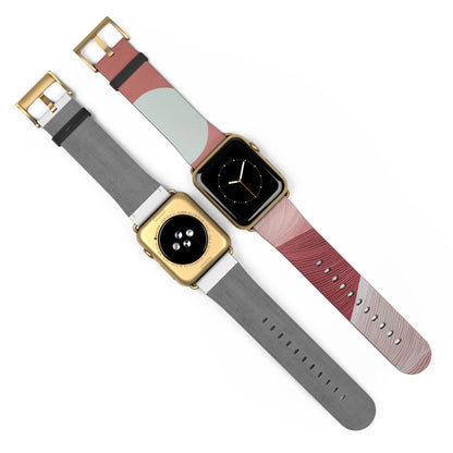 White Orb Dunes - Watch Band