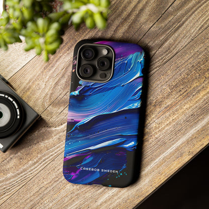 Ethereal Energy Flow iPhone 15 - Tough Phone Case