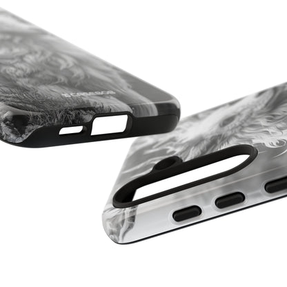 Mystical Majesty: Grayscale Enchantment - For Samsung S24