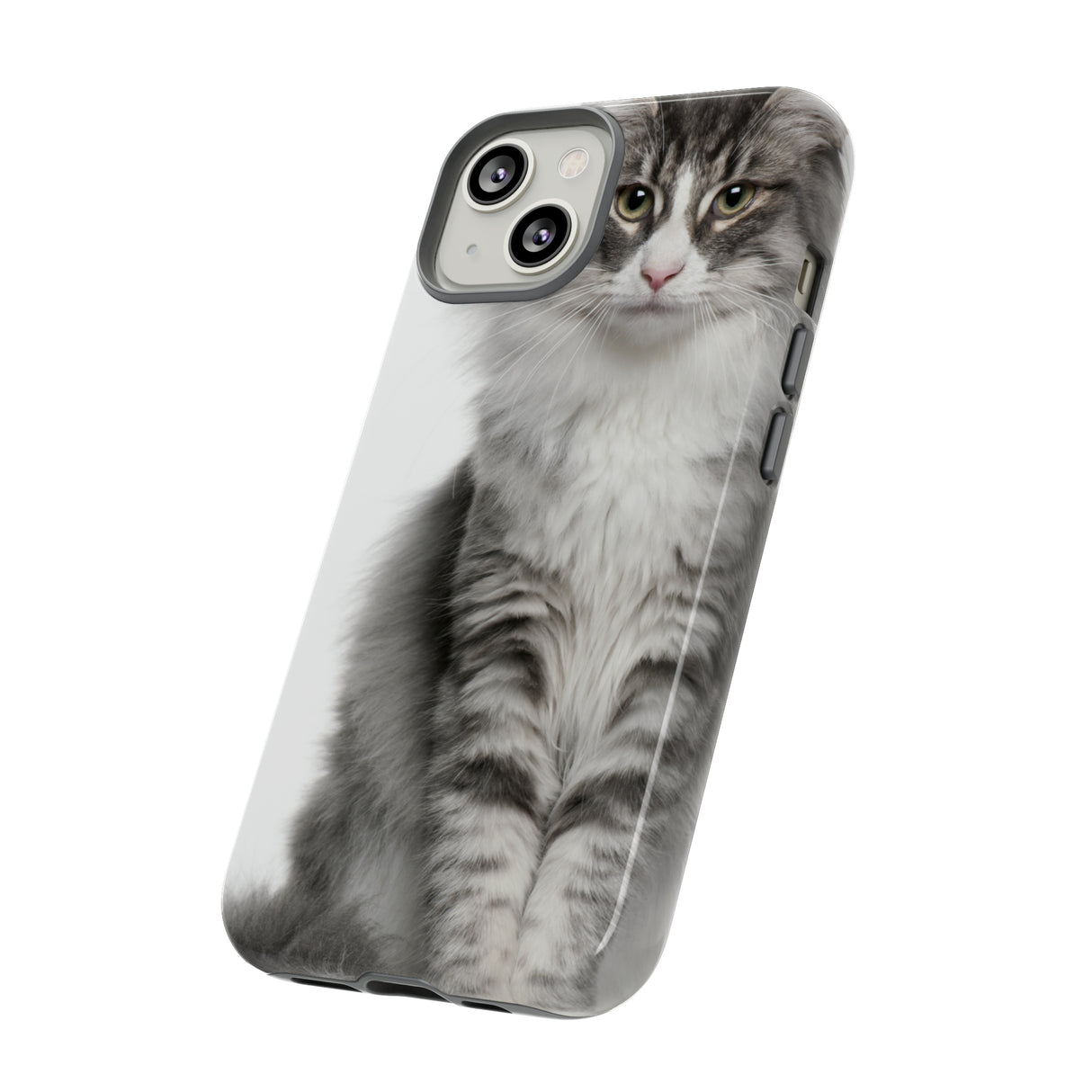 Forest Cat - Protective Phone Case