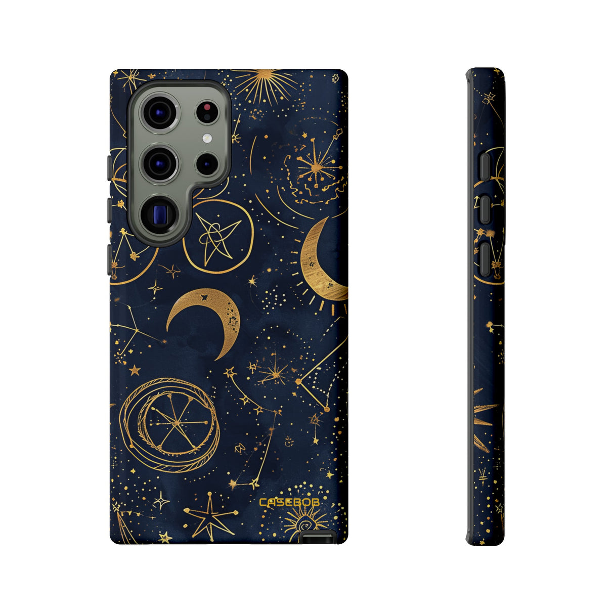 Cosmic Zodiac Revelation - Protective Phone Case