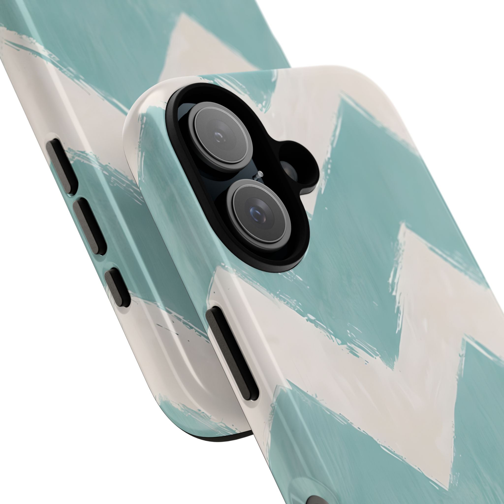 Zigzag Pastel Harmony - iPhone Case