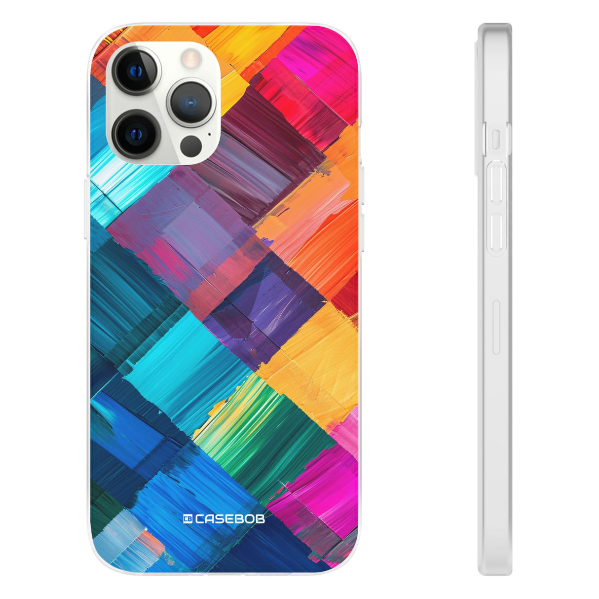 Pantone Spectrum Pattern | Phone Case for iPhone (Flexible Case)