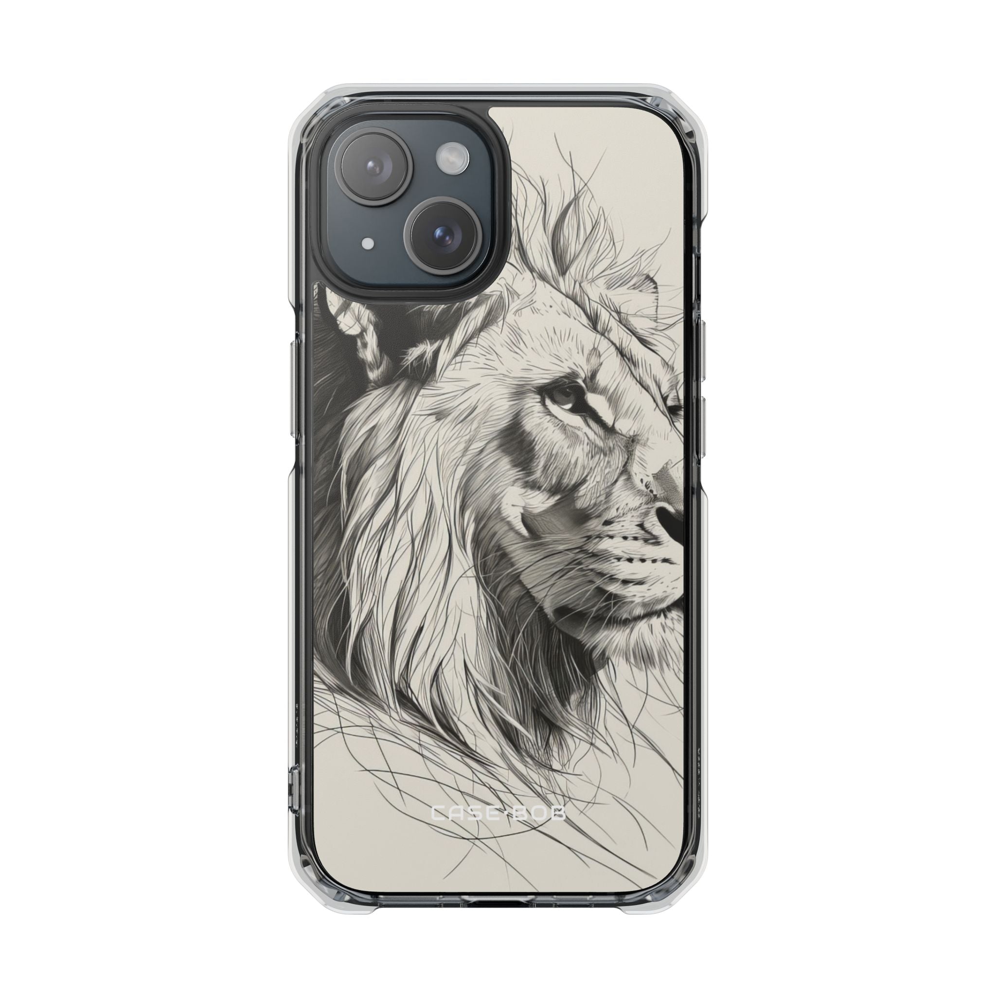 Lion Mane Flow iPhone 15 Case - Impact