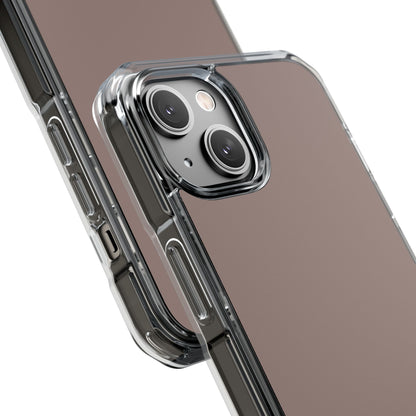 Cinereous Display - Clear Impact Case for iPhone