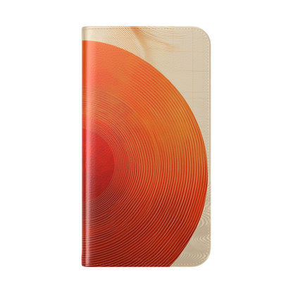 Solar Halo - iPhone 15 Plus Case - Wallet