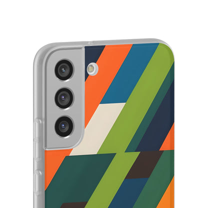 Diagonal Blaze Samsung S22 Plus Case - Soft