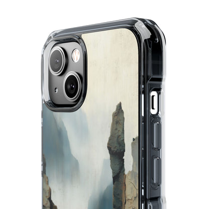 Cracks Frame Serenity iPhone Case - Impact