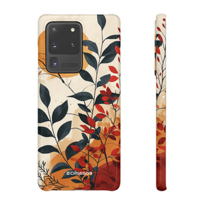 Botanical Serenity | Slim Phone Case for Samsung