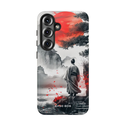 Sunlit Sentinel Samsung S25 Case - Tough