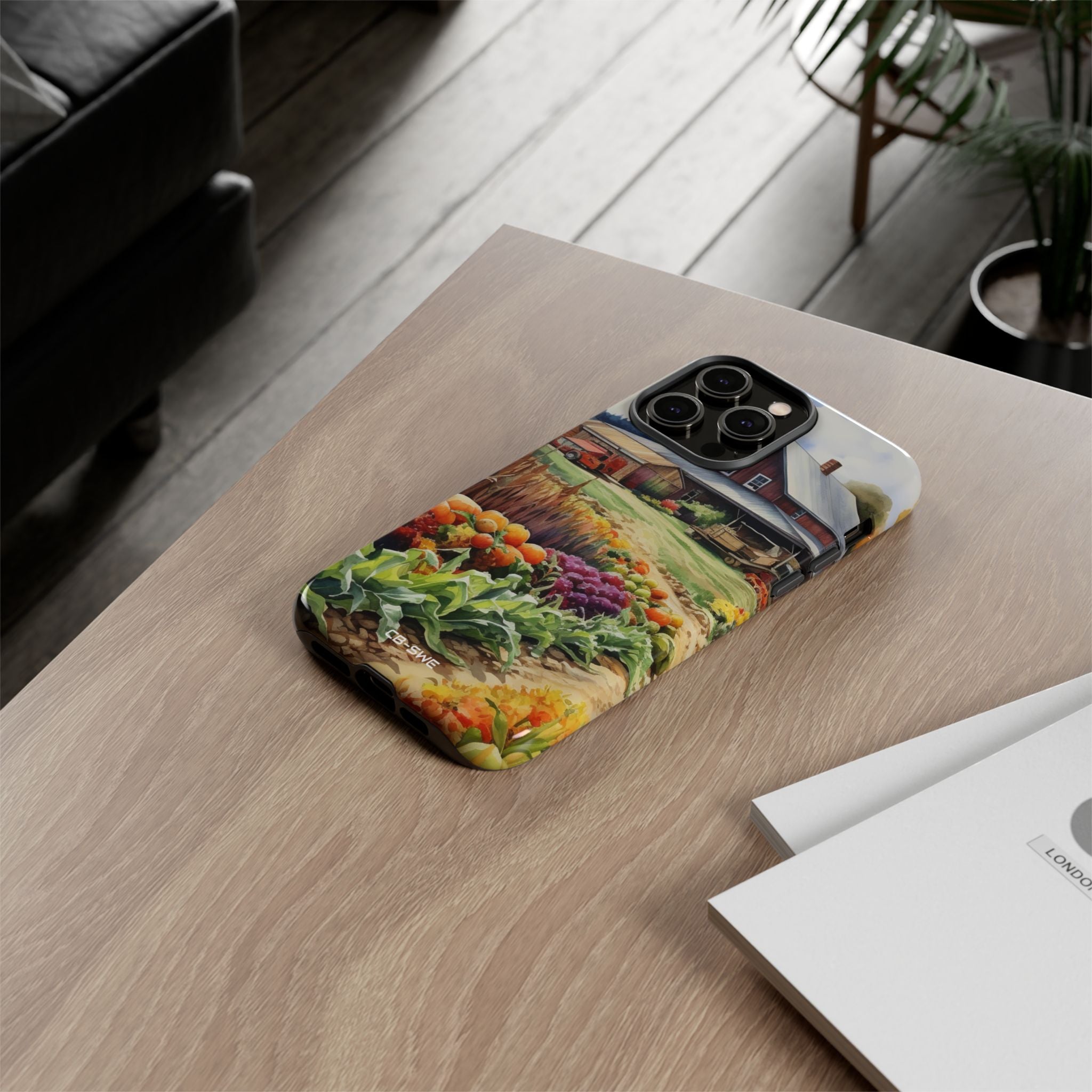 Harvest Season Glow - iPhone Case