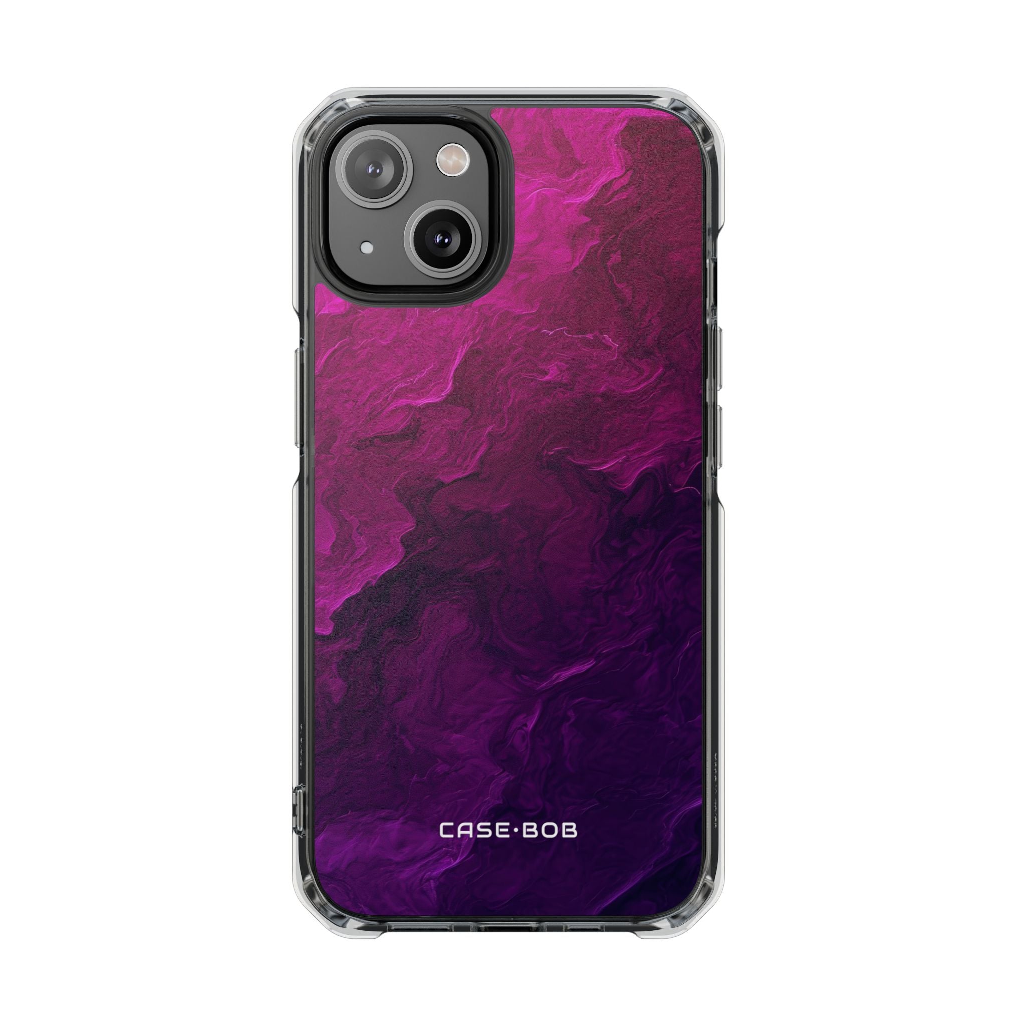Violet Swirl iPhone 14 Case - Impact