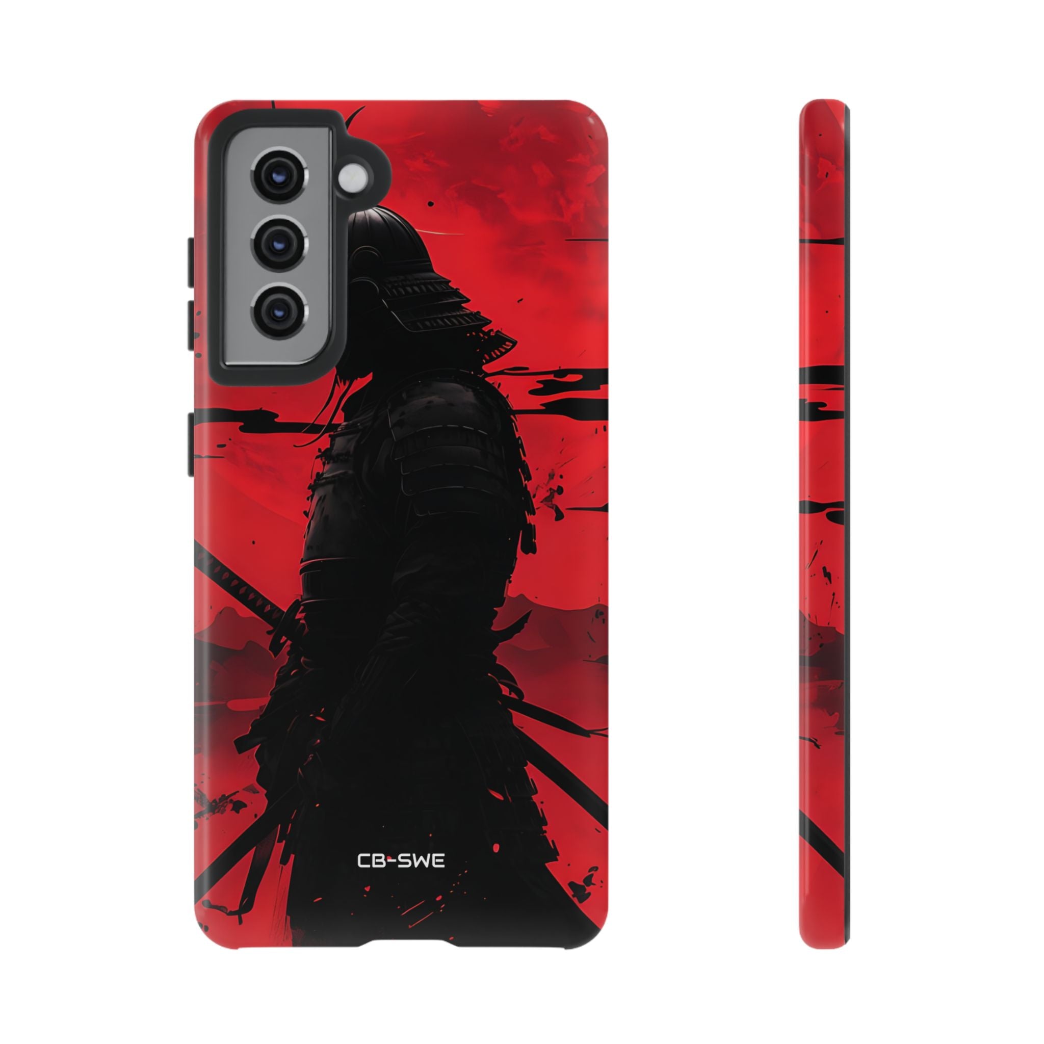 Red Samurai Shadow - Samsung Case