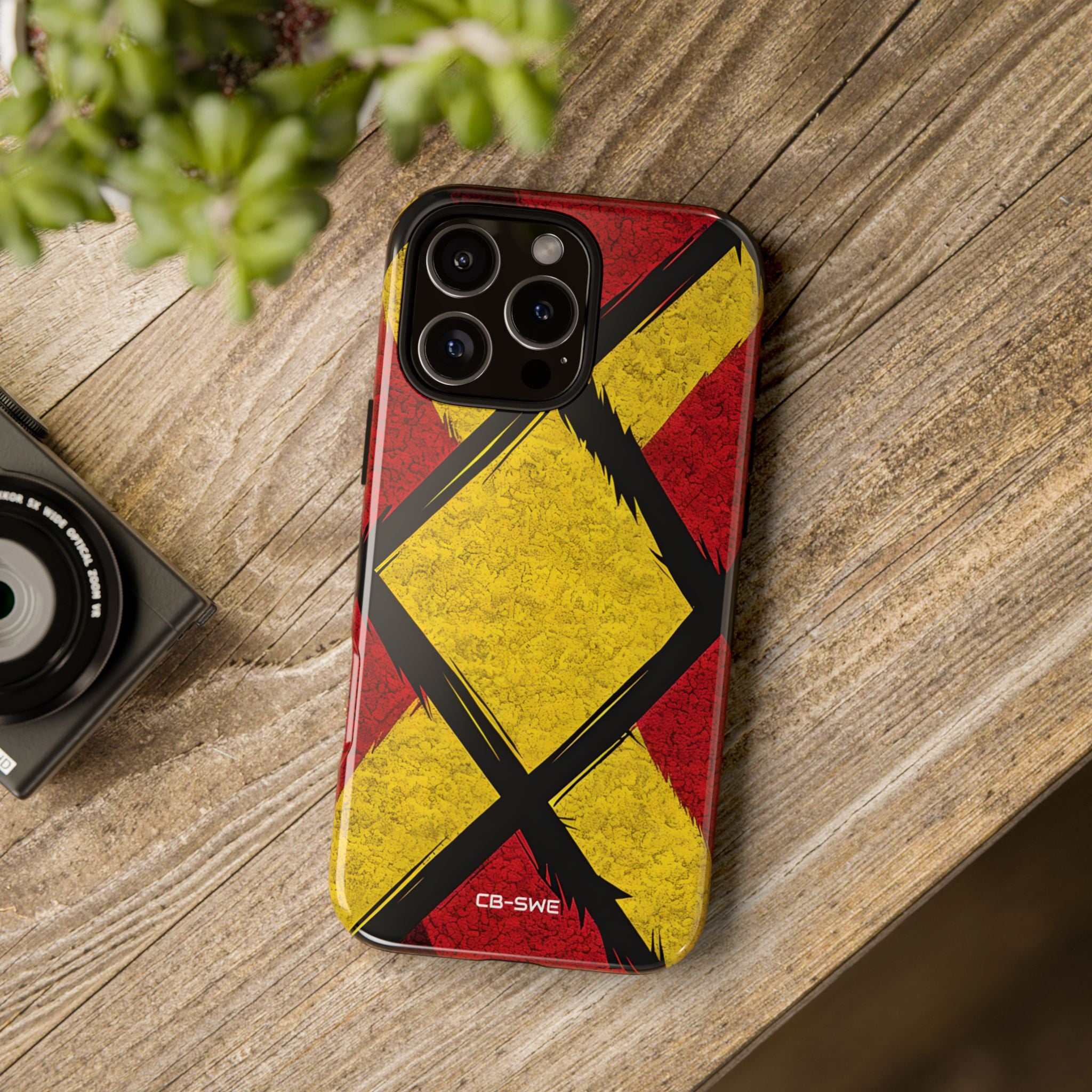 Dynamic Geometric Energy - iPhone Case
