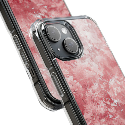 Pantone Rose  - Clear Impact Case for iPhone