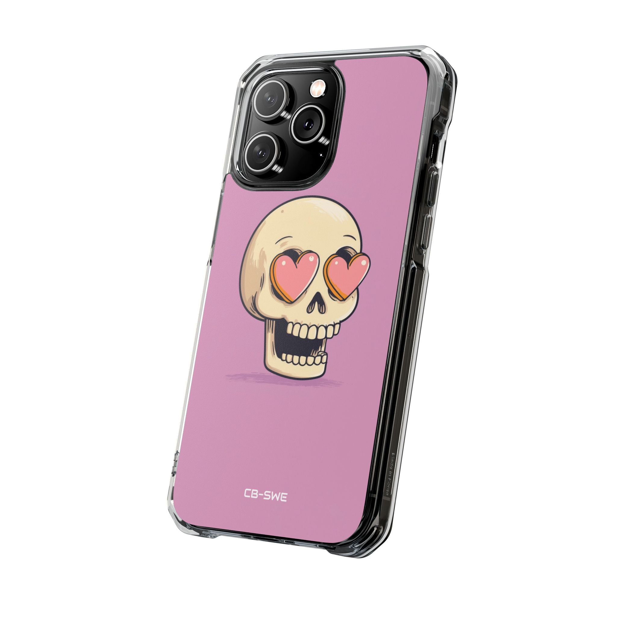 Heart Eyes Smile iPhone Case - Impact