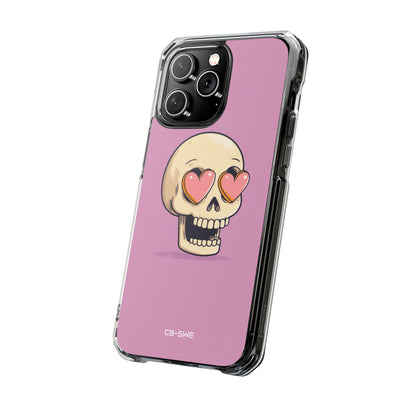 Heart Eyes Smile iPhone Case - Impact
