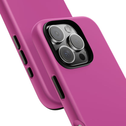 Vibrant Magenta Minimalism - for iPhone 16