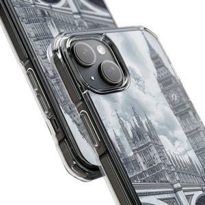 Timeless Icon - Phone Case for iPhone (Clear Impact - Magnetic)