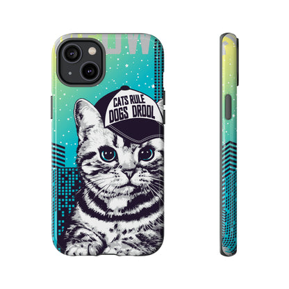 Cute Cat - Protective Phone Case