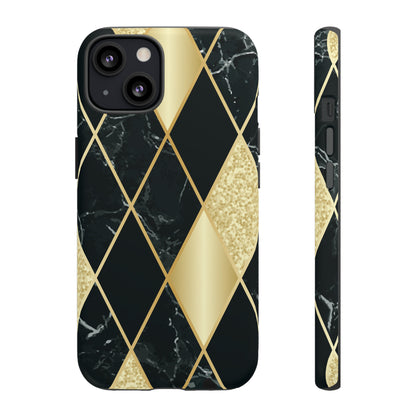 Glitter Rhombus - Protective Phone Case