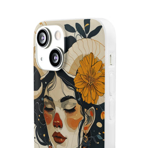 Mystical Bloom | Flexible Phone Case for iPhone